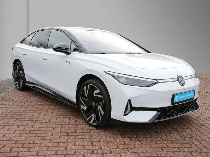 Gebraucht VW ID.7 GTX 250 kW (340 PS) 2025 Gletscherweiß metallic Limousine