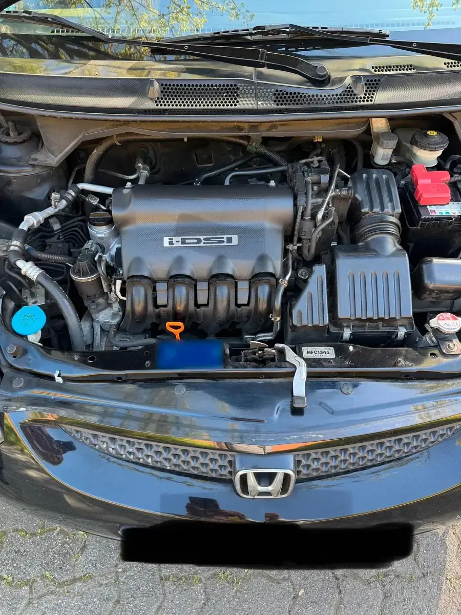 Gebraucht Honda Jazz 78 PS (57 kW) 2007 Schwarz Kleinwagen