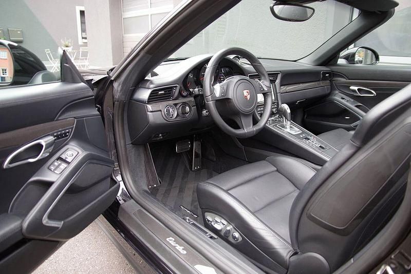 Gebraucht Porsche 991 Chrono 521 PS (383 kW) 2014 Schwarz Cabrio
