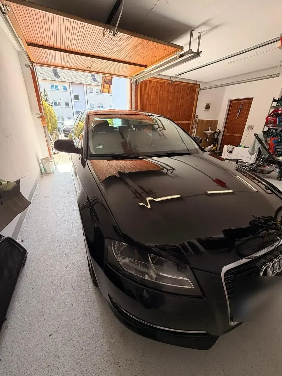 Używany Audi A3 140 KM (102 kW) 2010 Czarny Hatchback