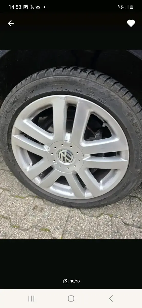 Gebraucht VW Golf V 105 PS (77 kW) 2007 Schwarz Kombi