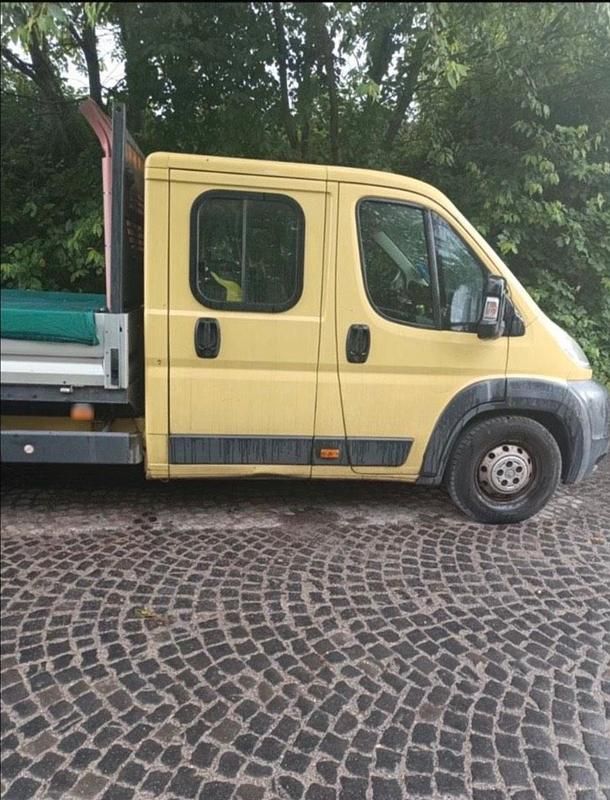 Gebraucht Peugeot Boxer 2011 Gelb Van