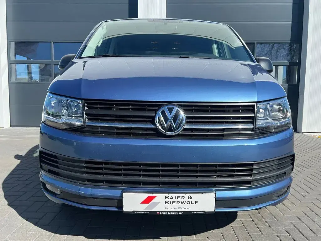 Usata VW T6 150 CV (110 kW) 2017 Blu Furgone
