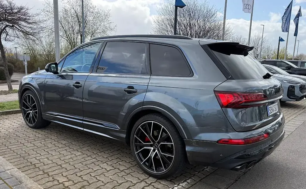 Gebraucht Audi SQ7 Sport 507 PS (372 kW) 2022 Grau SUV