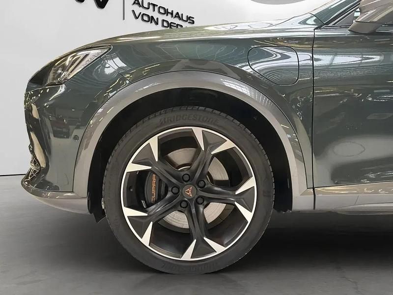 Gebraucht Cupra Formentor VZ 110 PS (80 kW) 2021 Grün SUV