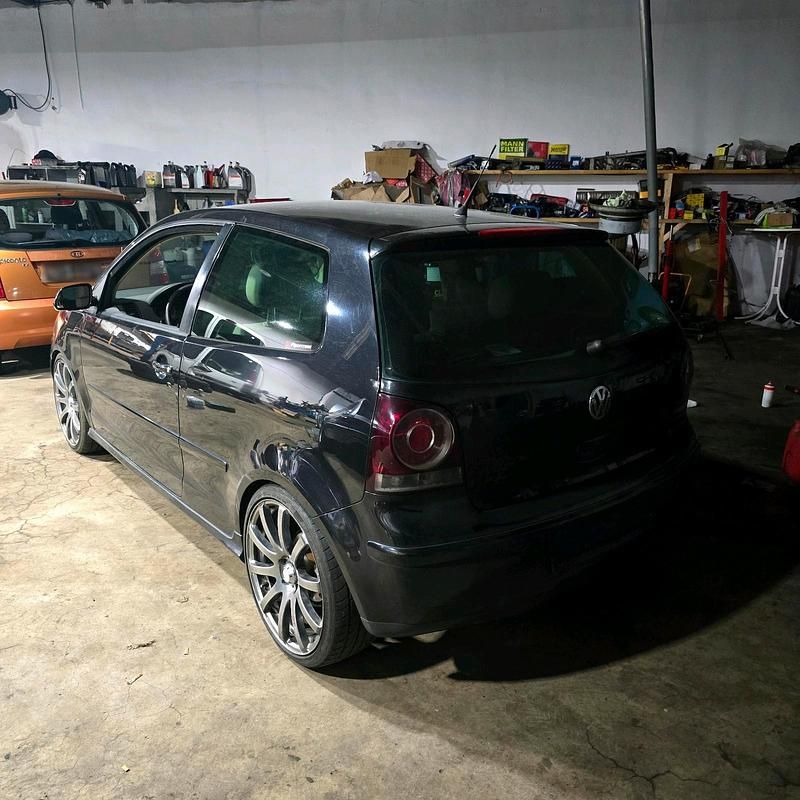 Gebraucht VW Polo 131 PS (96 kW) 2006 Schwarz Kleinwagen