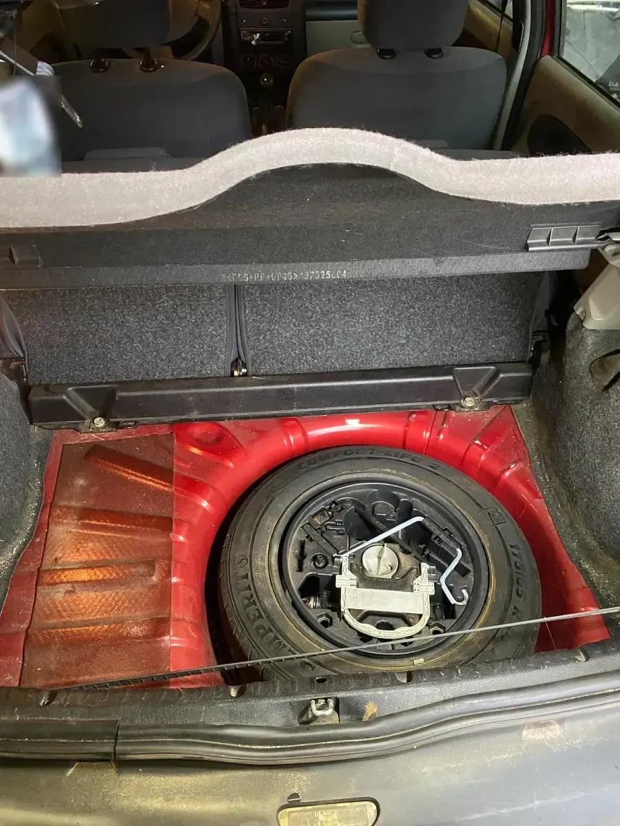 Usata Renault Clio II 2005 Rosso Utilitaria