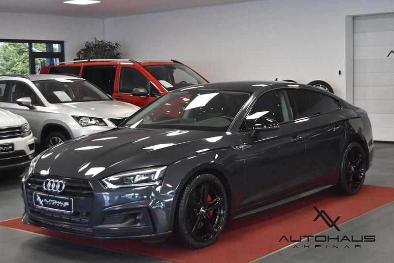 Second-hand Audi A5 S-line plus 231 CP (169 kW) 2020 Gri Berlinǎ