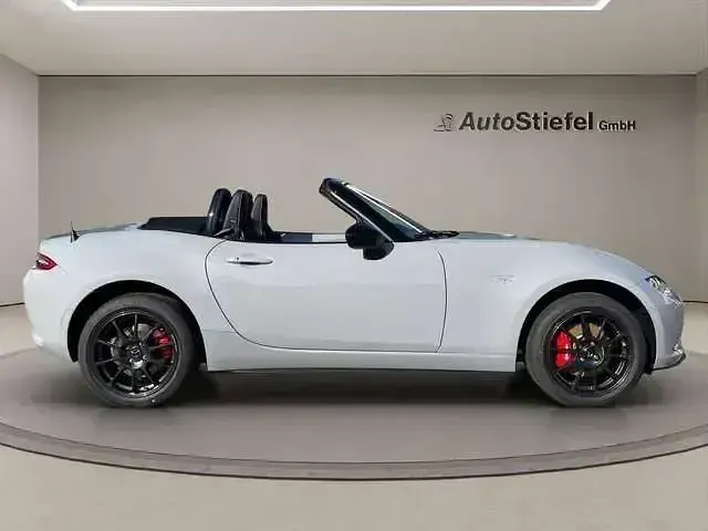 Gebraucht Mazda MX5 Homura-Line 132 PS (97 kW) 2026 Aero gray Cabrio