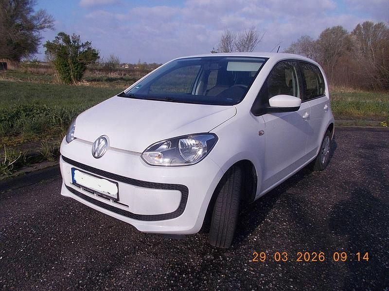 Gebraucht VW up! 60 PS (44 kW) 2015 Weiß Kleinwagen
