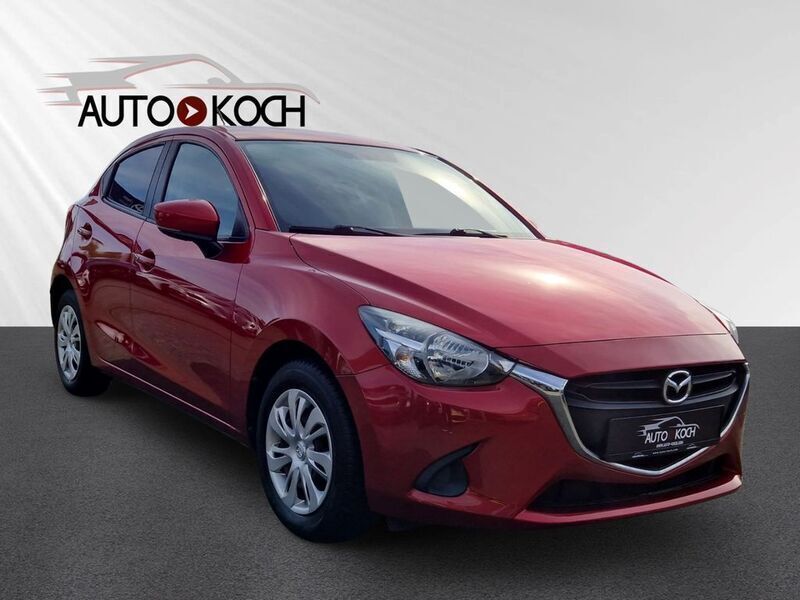 Rot Gebraucht 2019 Mazda 2 Center-Line Limousine | 11.490 € (Fairer Preis) - Bild 1/4