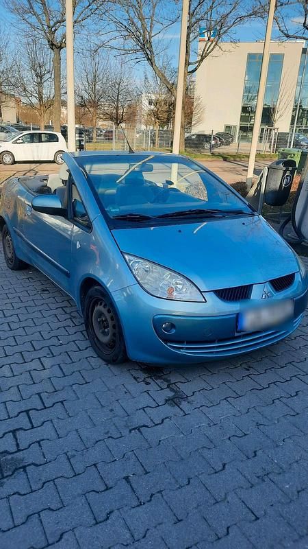 Gebraucht Mitsubishi Colt 109 PS (80 kW) 2007 Blau Cabrio