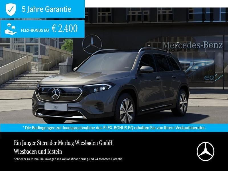 Grau Gebraucht 2022 Mercedes EQB300 Progressive SUV | 28.790 € - Bild 1/4