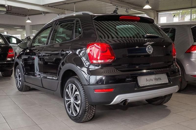 Gebraucht VW Polo Cross 86 PS (63 kW) 2011 Schwarz Kleinwagen