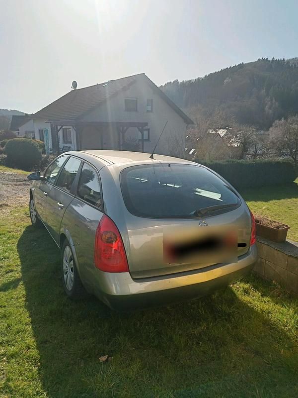 Gebraucht Nissan Primera 140 PS (102 kW) 2006 Grau Kombi