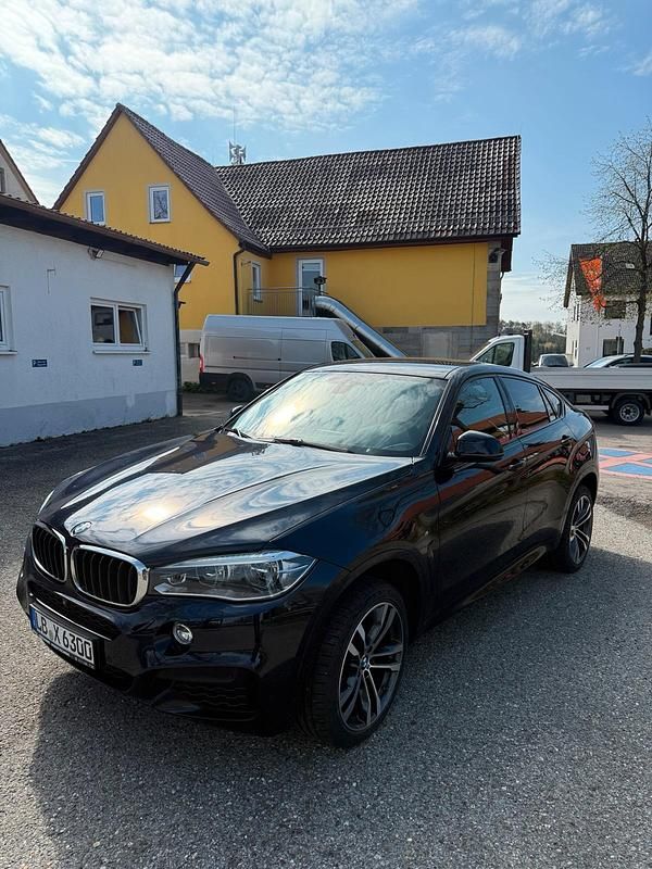 Gebraucht BMW X6 258 PS (189 kW) 2019 Schwarz SUV