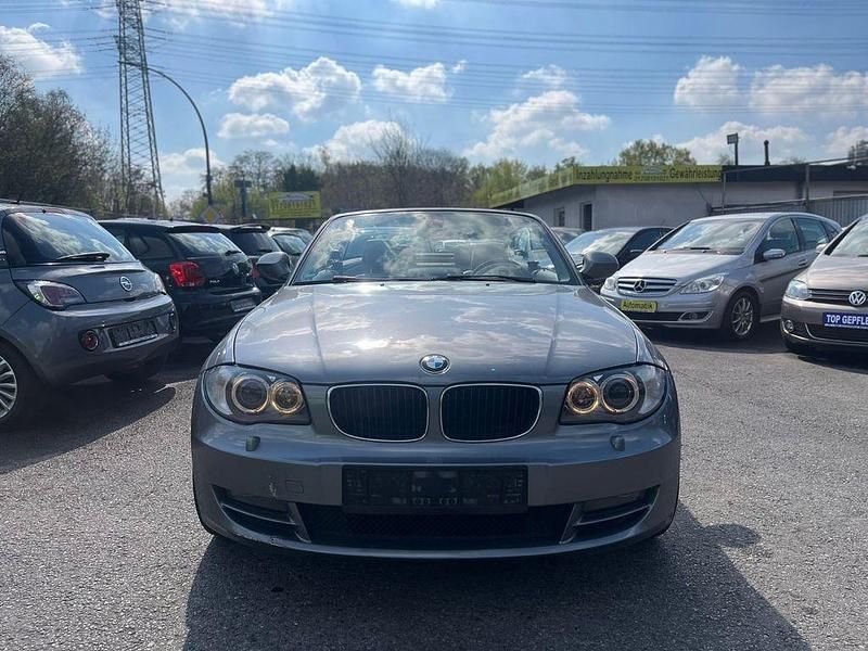 Gebraucht BMW 120 Cabriolet 170 PS (125 kW) 2009 Grau Cabrio