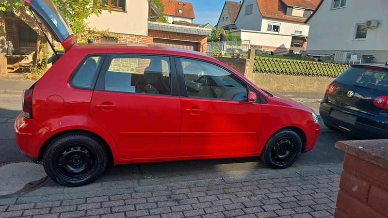 Rot Gebraucht 2007 VW Polo Kleinwagen | 800 € (Superpreis) - Bild 1/2