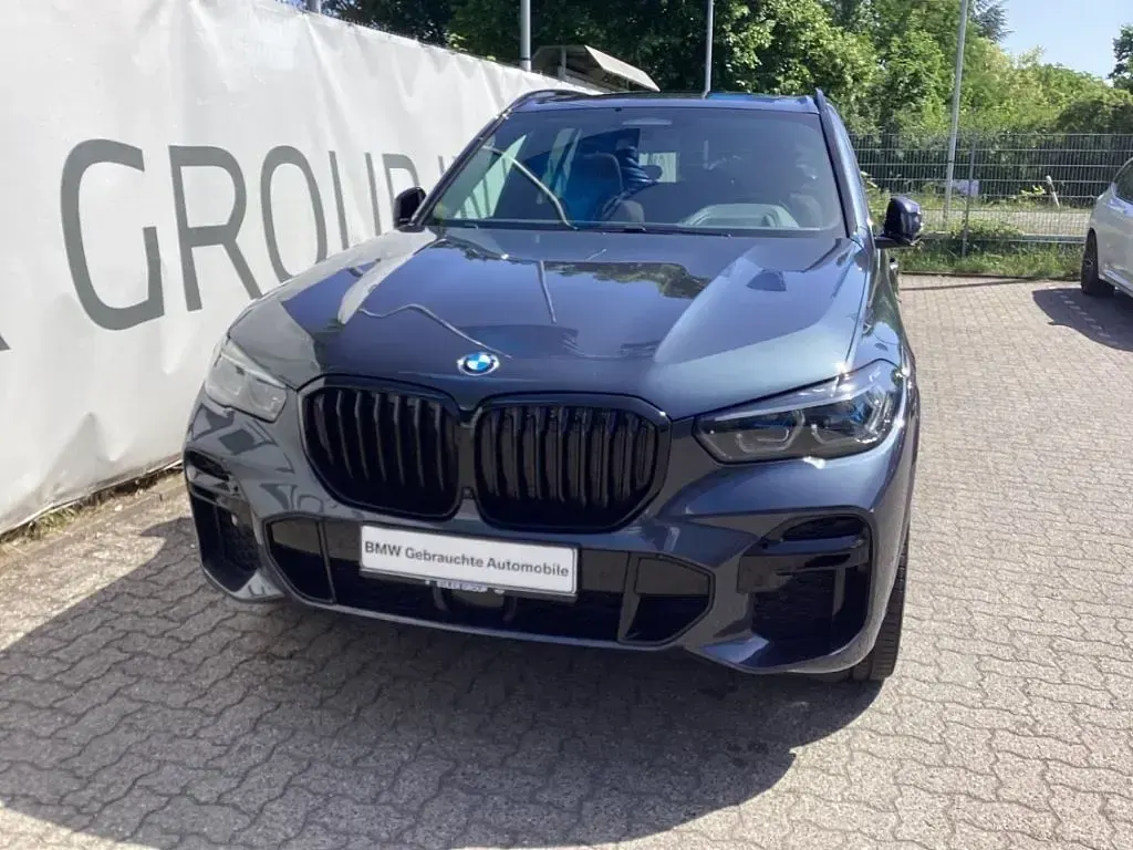 Gebraucht BMW X5 Performance 340 PS (250 kW) 2022 Grau SUV