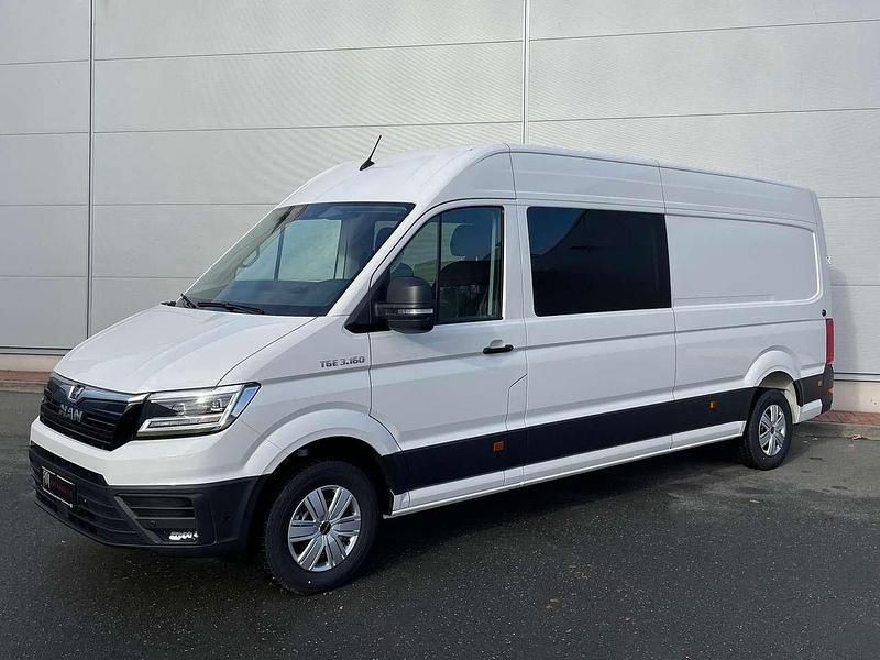 Candyweiß Gebraucht 2024 MAN TGE Van | 55.950 € (Fairer Preis) - Bild 1/4