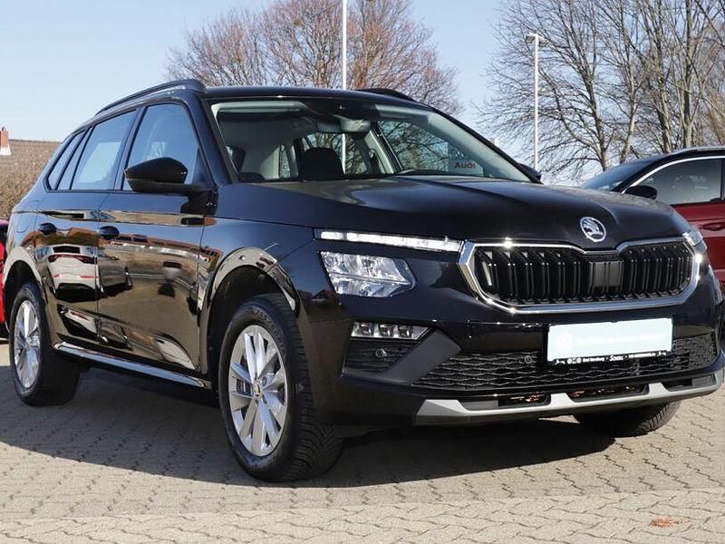 Gebraucht Skoda Kamiq Selection 150 PS (110 kW) 2025 Schwarz SUV