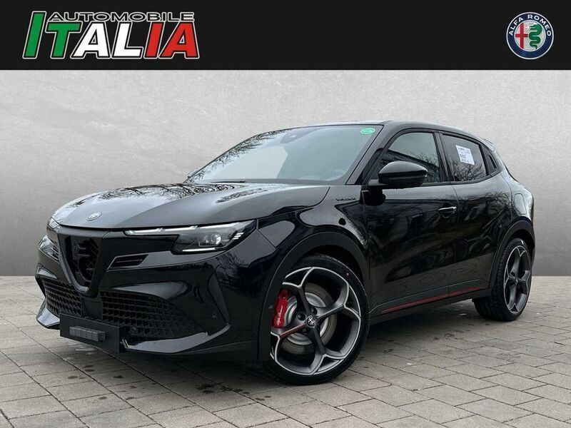 Schwarz Neu 2025 Alfa Romeo Junior Veloce Limousine | 54.399 € (Teuer) - Bild 1/4