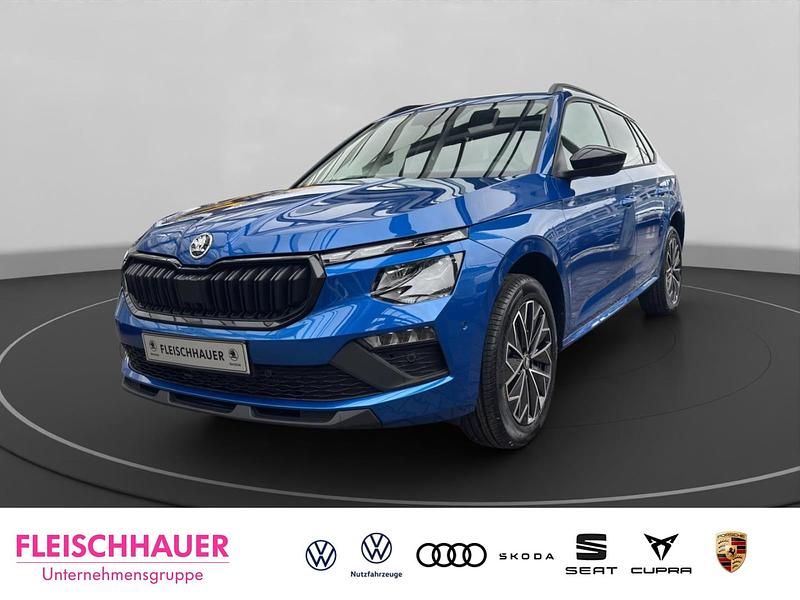 Neu Skoda Kamiq Selection 150 PS (110 kW) 2026 Blau SUV