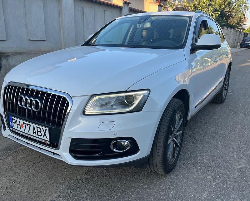Weiß Gebraucht 2014 Audi Q5 SUV | 12.500 € (Fairer Preis) - Bild 1/4