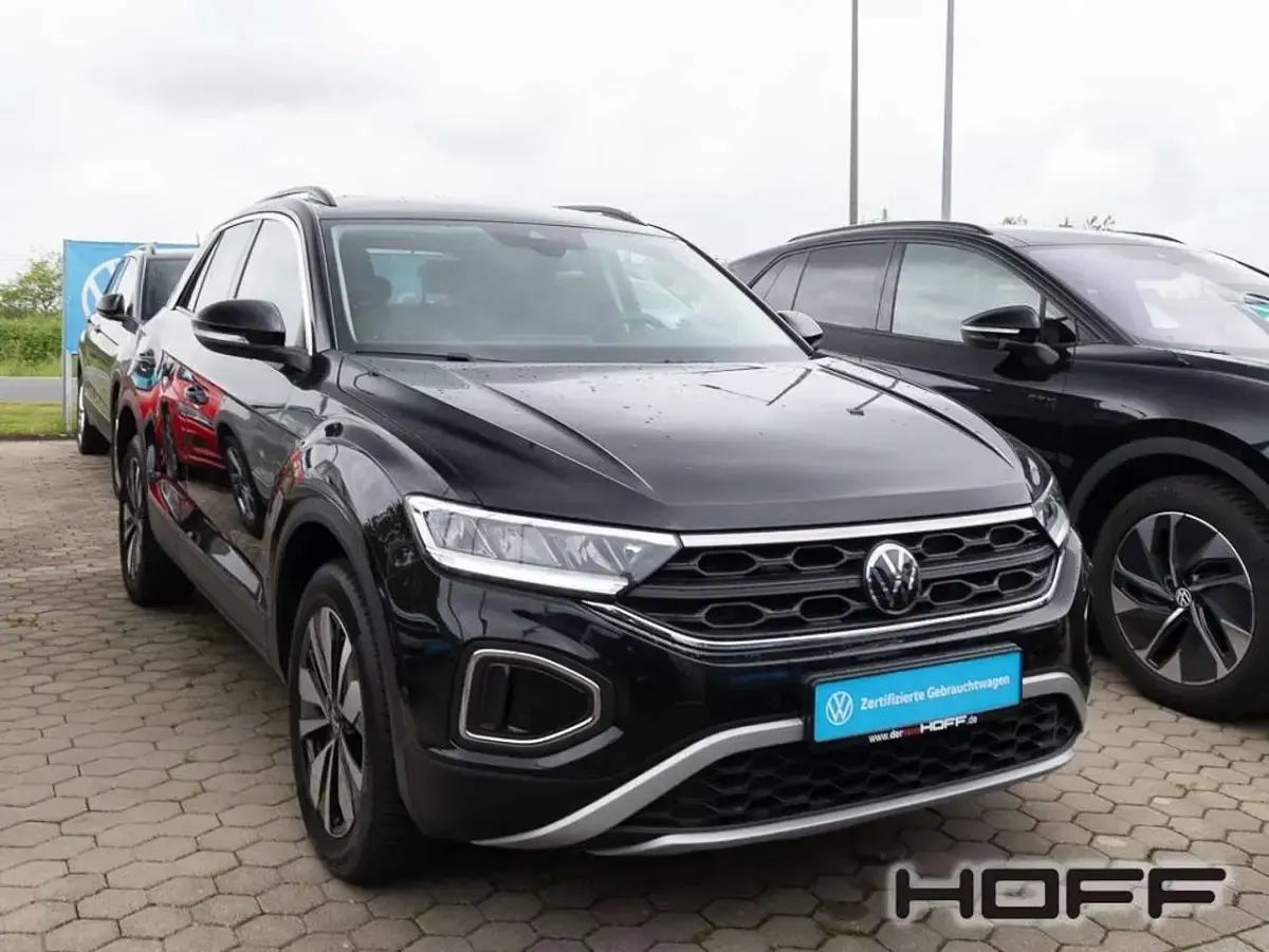 Gebraucht VW T-Roc Goal 116 PS (85 kW) 2025 Grenadillschwarz metallic SUV