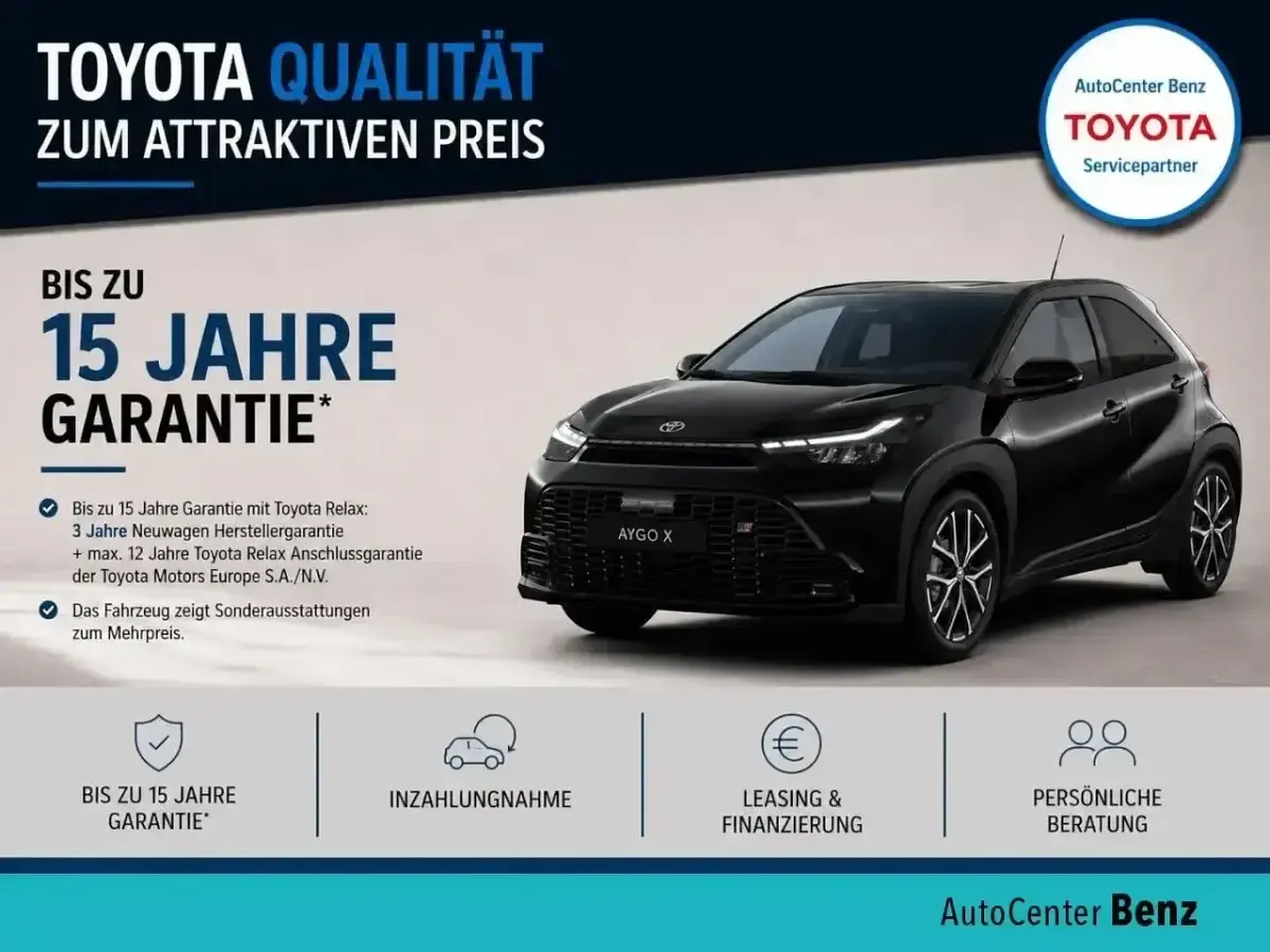 Gebraucht Toyota Aygo X Sport 116 PS (85 kW) 2026 SUV