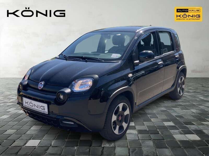 Cinemaschwarz Gebraucht 2023 Fiat Panda Kleinwagen | 12.998 € (Fairer Preis) - Bild 1/4
