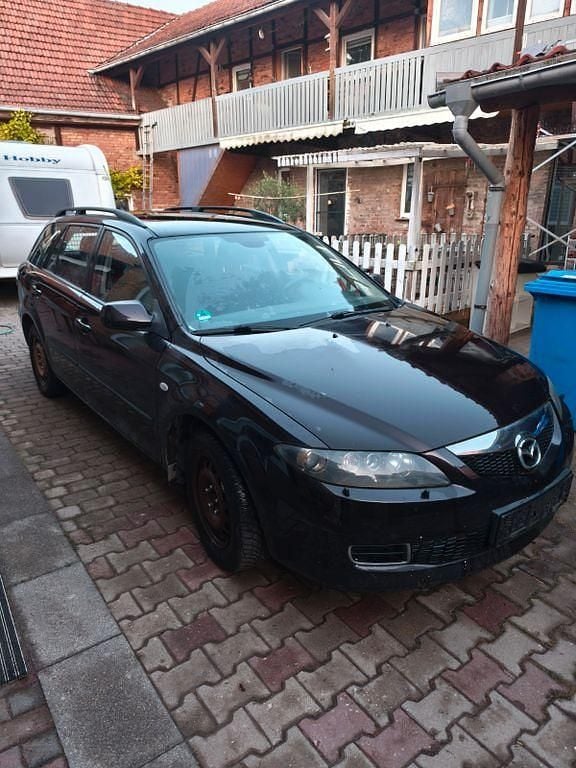 Violet Gebraucht 2007 Mazda 6 Comfort Kombi | 1.300 € (Superpreis) - Bild 1/4