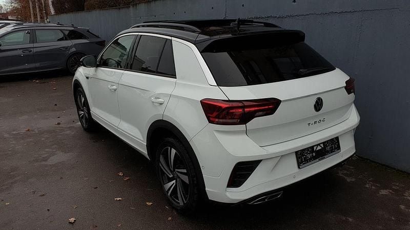 Gebraucht VW T-Roc R-line 150 PS (110 kW) 2022 Weiß SUV