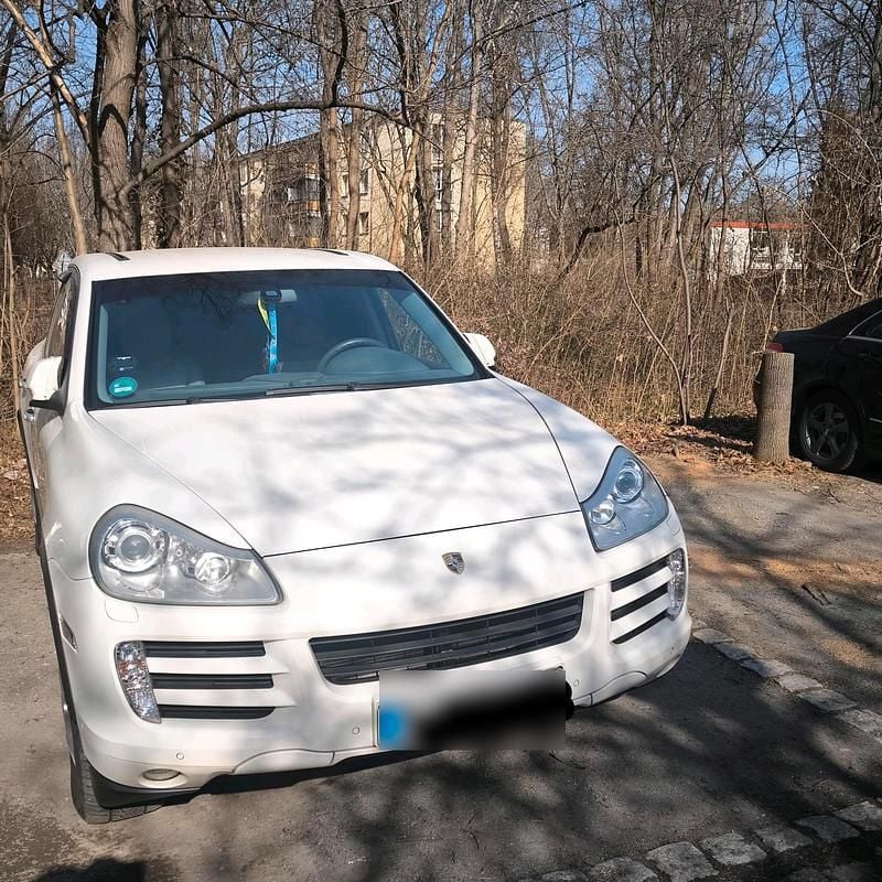 Gebraucht Porsche Cayenne S 348 PS (255 kW) 2010 Weiß SUV