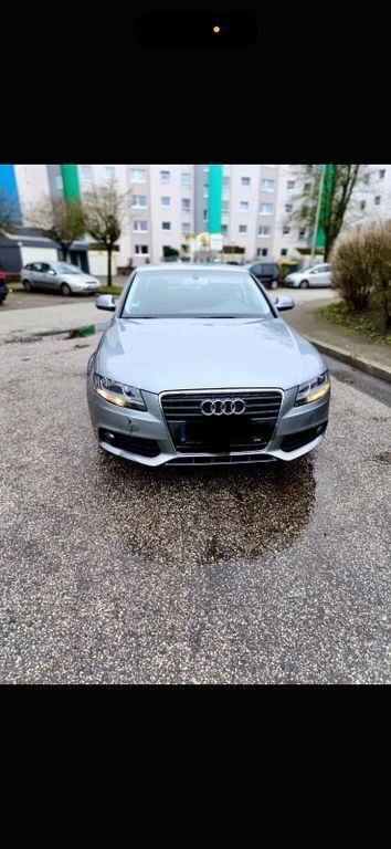 Silber Gebraucht 2009 Audi A4 Ambiente Limousine | 5.000 € (Superpreis) - Bild 1/4