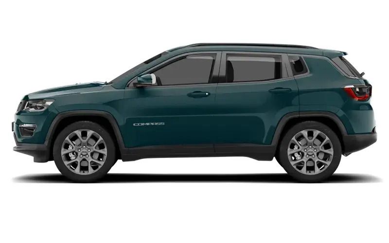 Grau Neu 2025 Jeep Compass Summit SUV | 41.800 € (Etwas zu teuer) - Bild 1/1