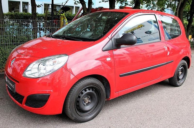 Rot Gebraucht 2007 Renault Twingo Authentique Kleinwagen | 1.999 € (Fairer Preis) - Bild 1/4