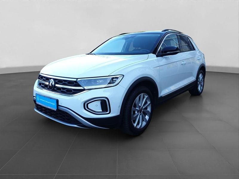 Gebraucht VW T-Roc Style 116 PS (85 kW) 2024 Weiß SUV
