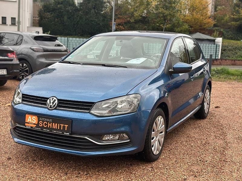 Blau Gebraucht 2016 VW Polo Comfortline Limousine | 6.999 € (Guter Preis) - Bild 1/3