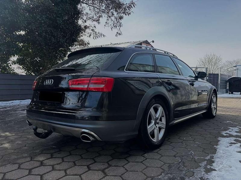 Gebraucht Audi A6 Allroad S-Line 204 PS (150 kW) 2013 Havannaschwarz metallic Kombi