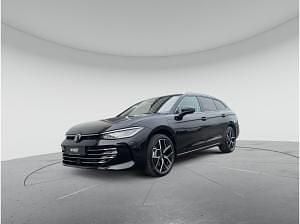 Neu VW Passat Elegance 177 PS (130 kW) 2025 Schwarz (grenadillschwarz metallic) Kombi