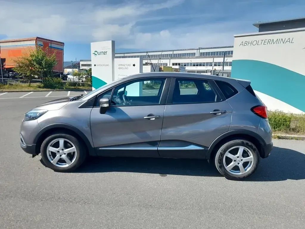 Używany Renault Captur Dynamique 120 KM (88 kW) 2013 Szary SUV
