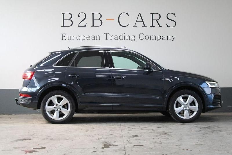 Gebraucht Audi Q3 S-Line 184 PS (135 kW) 2016 Blau SUV