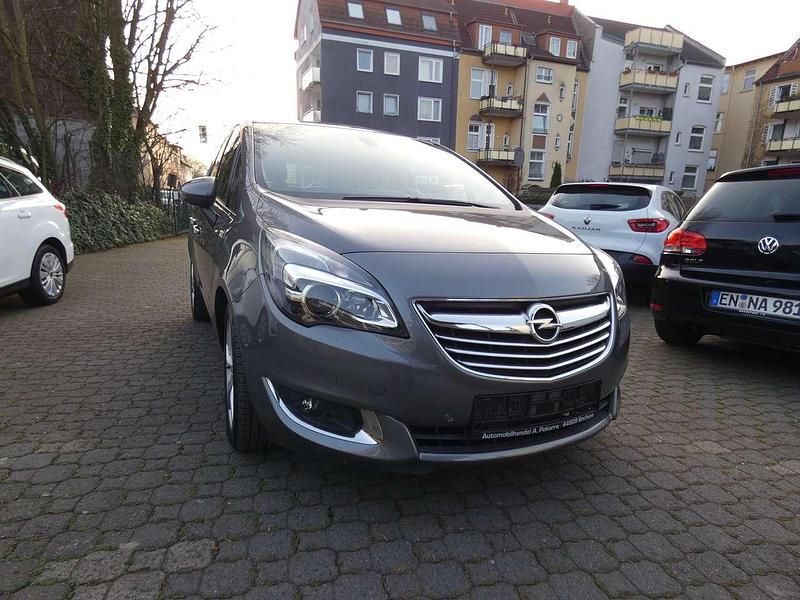 Gebraucht Opel Meriva Innovation 140 PS (102 kW) 2015 Karbon silber/shiny grey (m2) Van / Kleinbus