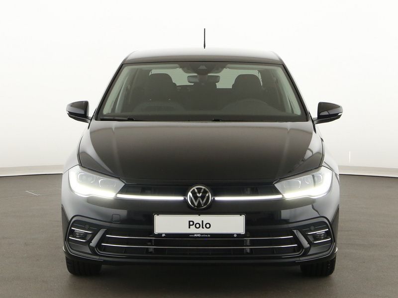 Gebraucht VW Polo Style 95 PS (69 kW) 2025 Schwarz Kleinwagen
