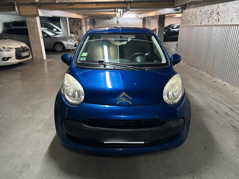 Gebraucht Citroën C1 68 PS (50 kW) 2008 Blau Kleinwagen