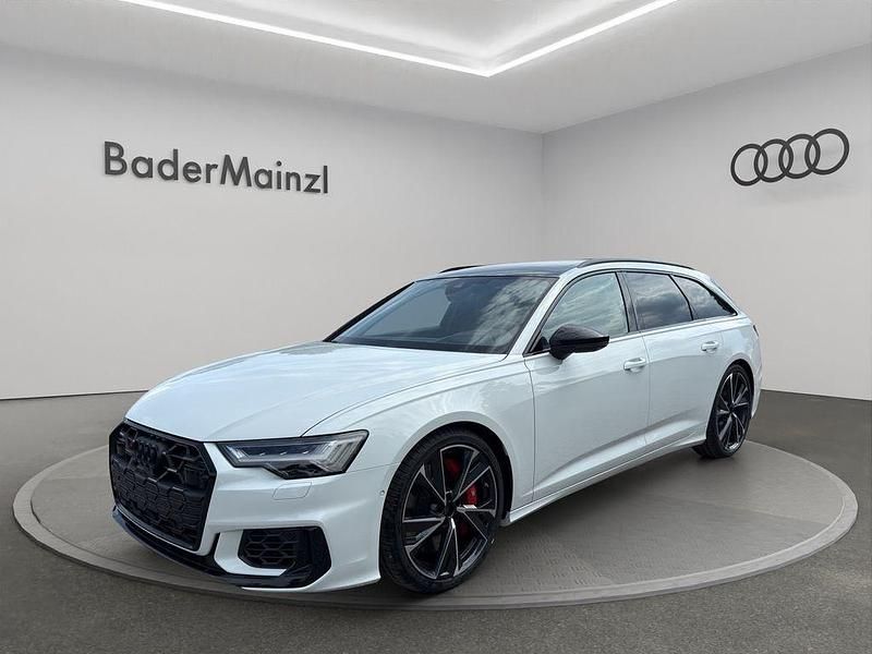 Weiß Neu 2025 Audi S6 Sport Kombi | 117.600 € - Bild 1/4