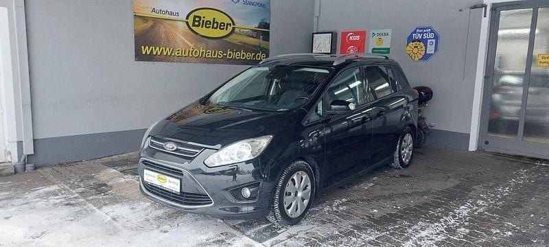 Schwarz Gebraucht 2014 Ford Grand C-Max SYNC Edition Van / Kleinbus | 7.750 € (Etwas zu teuer) - Bild 1/4