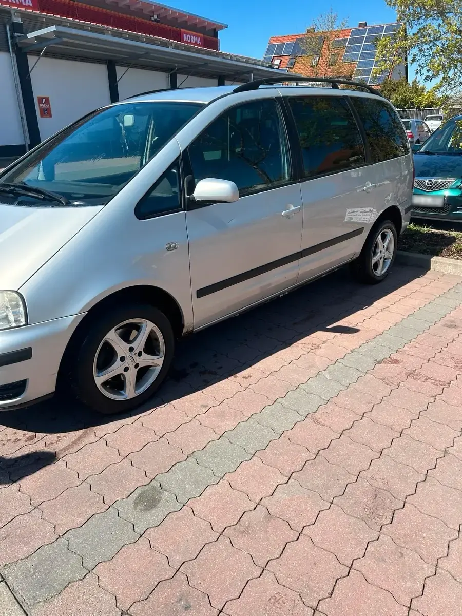 Gebraucht VW Sharan 115 PS (84 kW) 2003 Van / Kleinbus