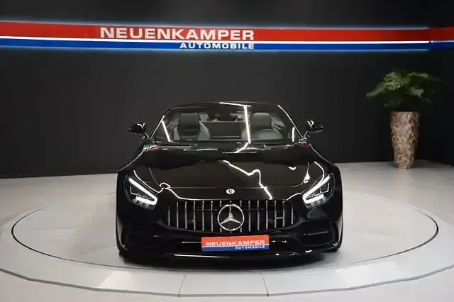 Gebraucht Mercedes AMG GT C AMG 558 PS (410 kW) 2021 Schwarz Cabrio